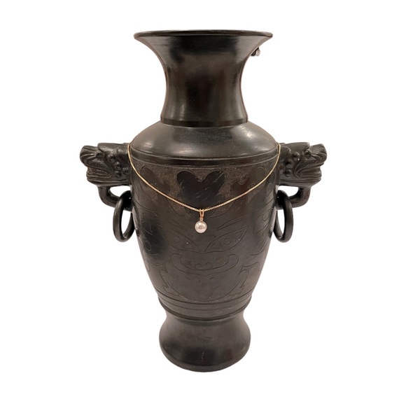 NEW 18K Gold Plated Box Chain Over 925 Silver .90mm Width & 50cm Long CHAIN ONLY - Picture 6 of 10